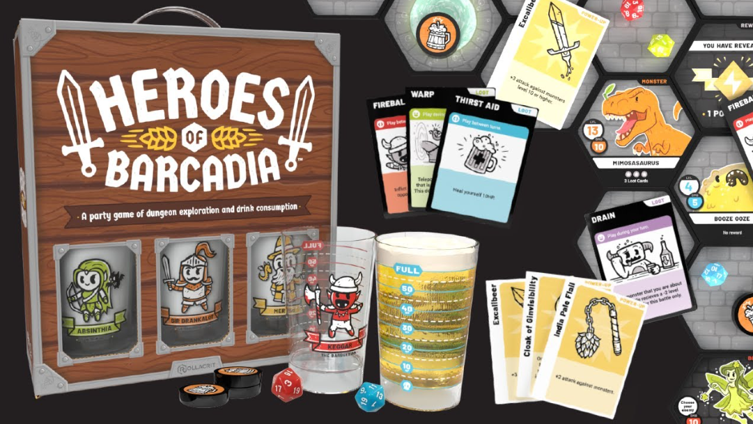 Heroes of Barcadia